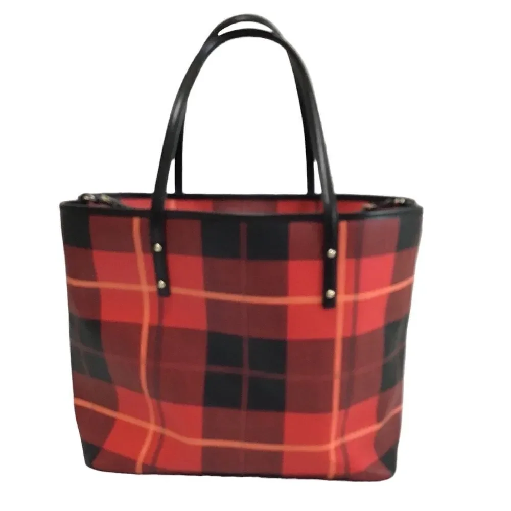 Kate spade Red Large Baby Diaper Bag Tote Bag